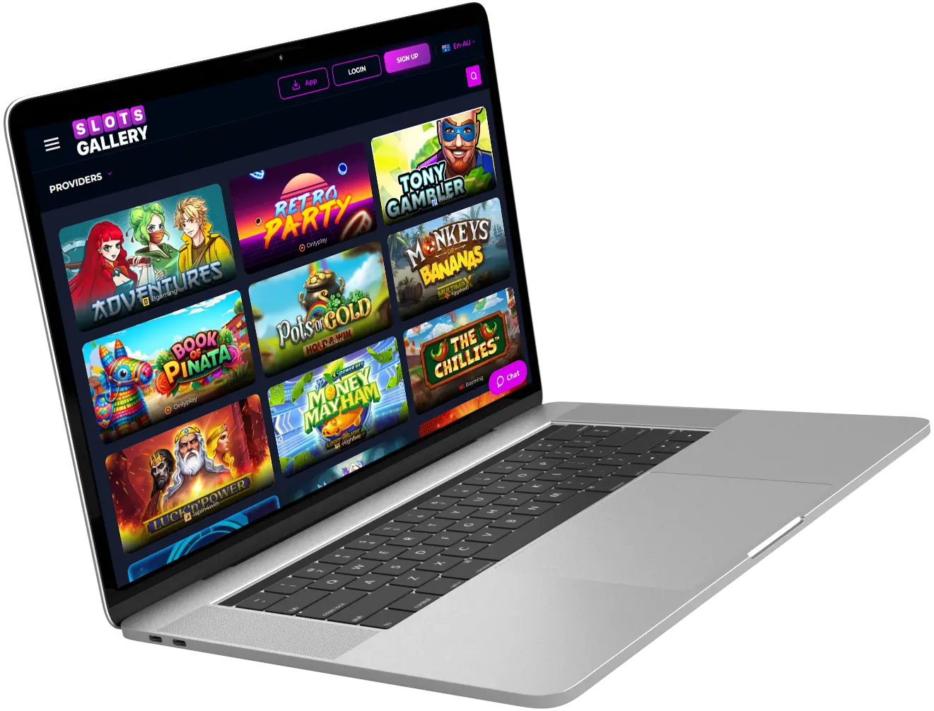 Slots Gallery Games