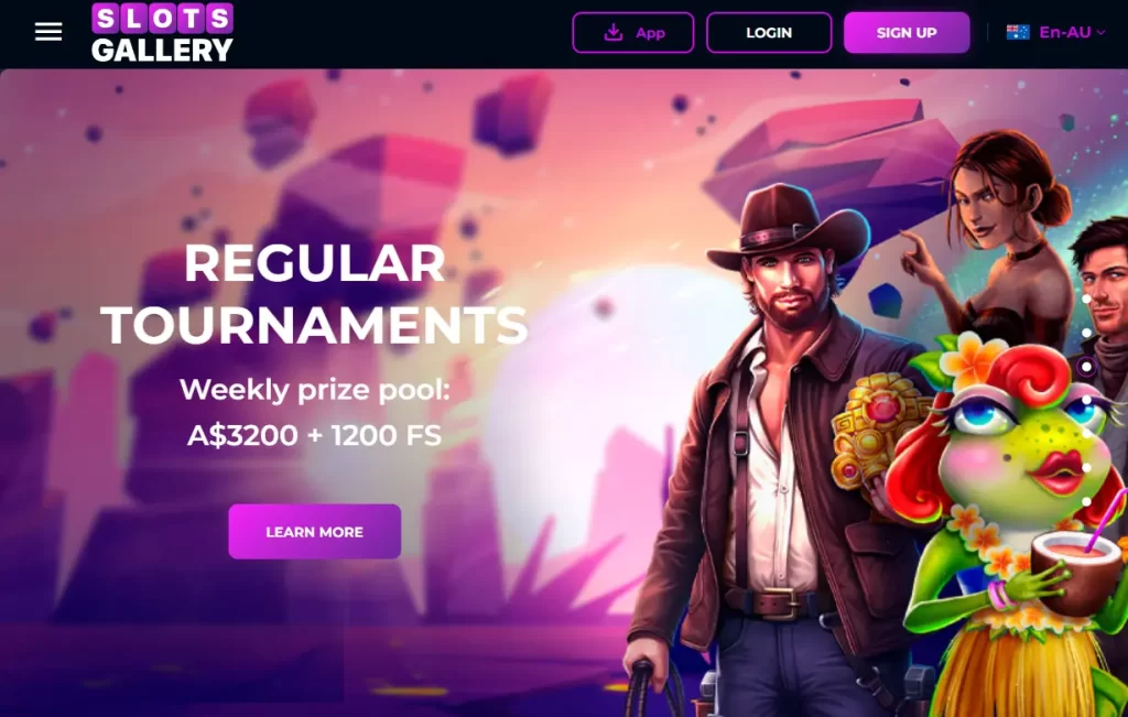 Slots Gallery tournaments